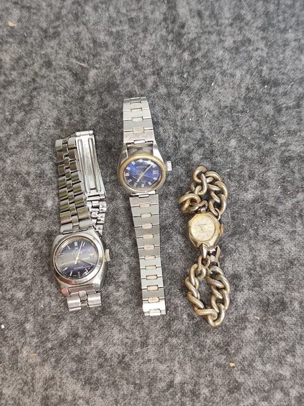 Lote de 3 Relojes de Pulsera para Dama