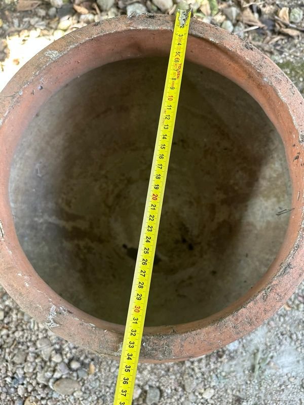 Maceta de barro o terracota grande - imagen 1