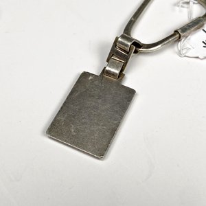 Llavero de Plata con Diseño Grabado - imagen 4