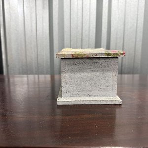 Par de Cajas Decorativas de Madera para Té - imagen 5