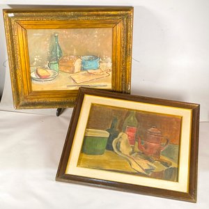 Lote anterior: Dos Cuadros "Naturaleza Muerta" Ilustraciones Vintage