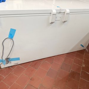 Freezer Horizontal Doble Puerta Enxuta 508 Lts Sin Uso - imagen 7