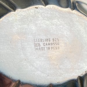 Lote de 11 Despojadores "Sterling 925" Camusso Made in Peru - imagen 5