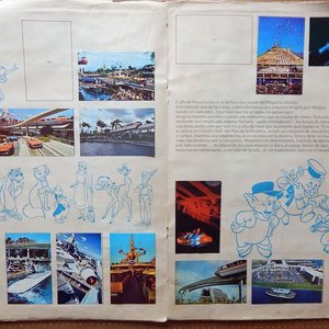 Álbum de Figuritas Disneylandia Mosca Hnos Diabel S.A. 1982 - imagen 3