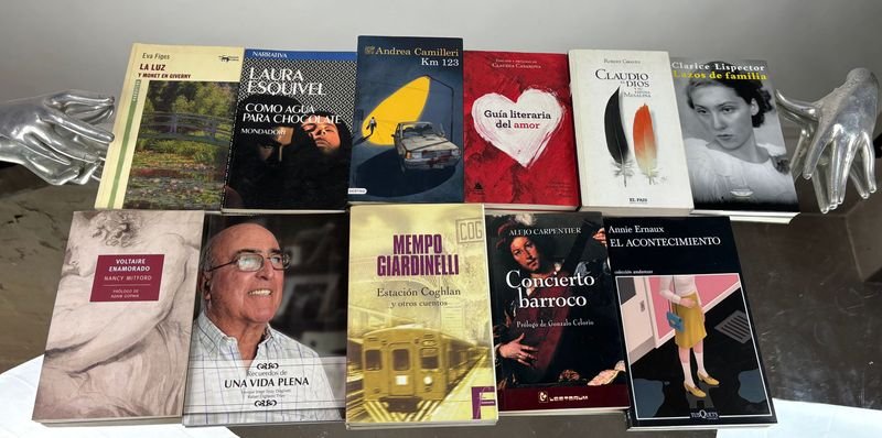 Colección de libros de narrativa y ensayo literario - imagen 1