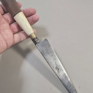 Cuchillo de Cocina con Hoja de 16cm y Mango de Madera y Hueso - imagen 4