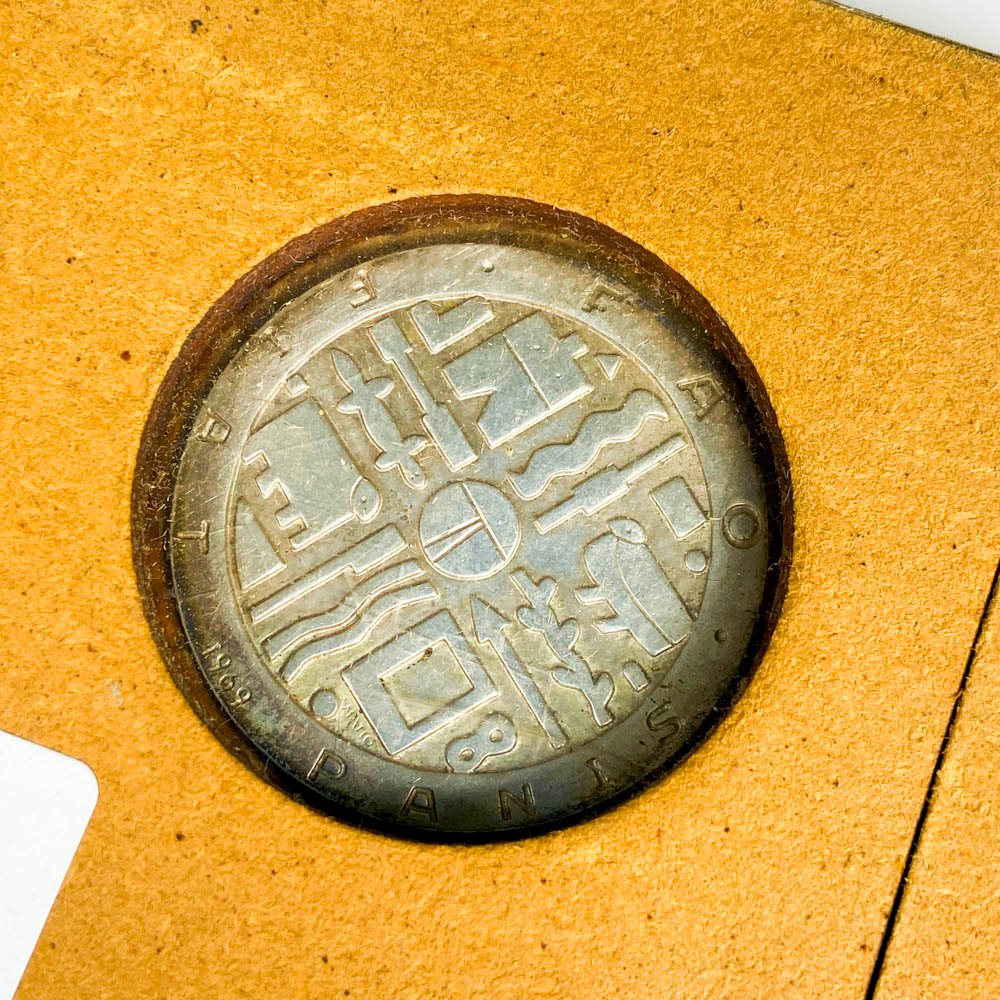 Monedas de plata de la FAO - imagen 2