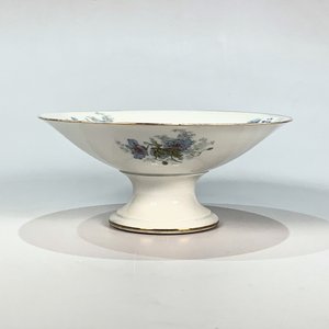 Lote anterior: Frutera de Porcelana Limoges Blanca con Decoración Floral y Borde Dorado