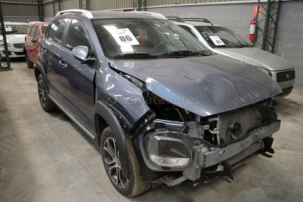 Chery Tiggo 2018 Gris Oscuro - Vehículo con Daños Frontales - imagen 1