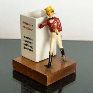Florero Johnnie Walker con Figura de Caballero - Coleccionismo - imagen 1