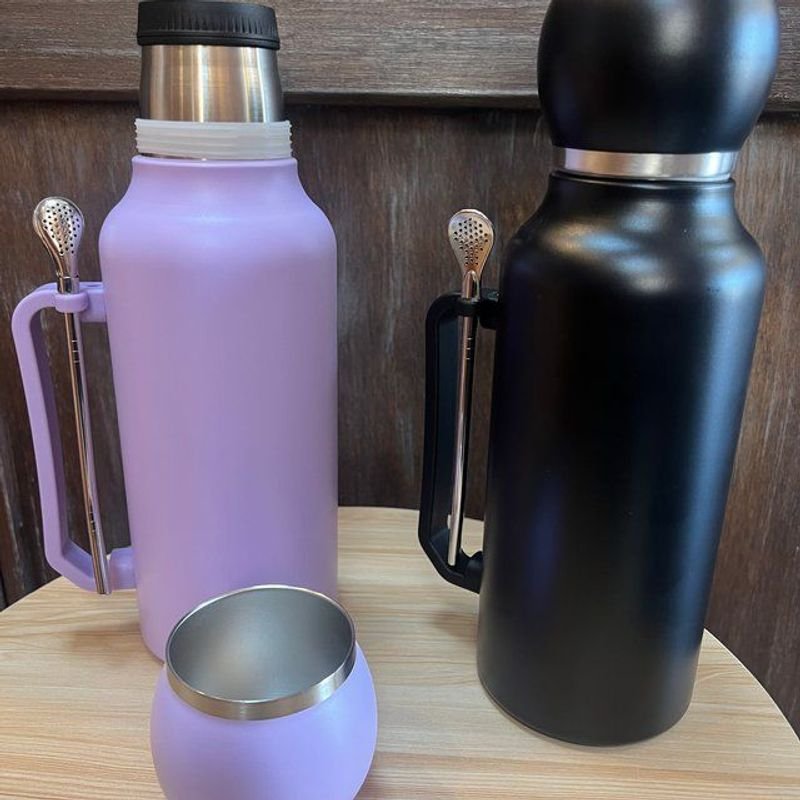 Lote anterior: Set de Mate, Termo y Bombilla Vacuum - Equipamiento para el hogar