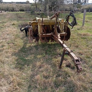 Excéntrica Baldan de 16 Discos para Tractor - imagen 4