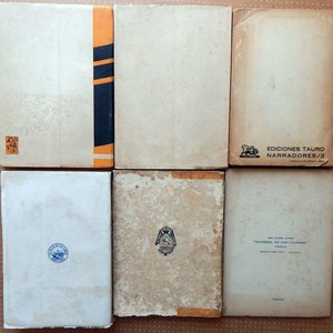 Lote de Seis Libros Uruguayos: Ciencia Fecunda, Alter Ego, Cuentos, El Premio Novel, Caracol de los Días y Tierra Amarga - imagen 2
