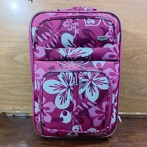 Lote anterior: Valija Rígida con Diseño Floral Rosa y Celeste - Legacy