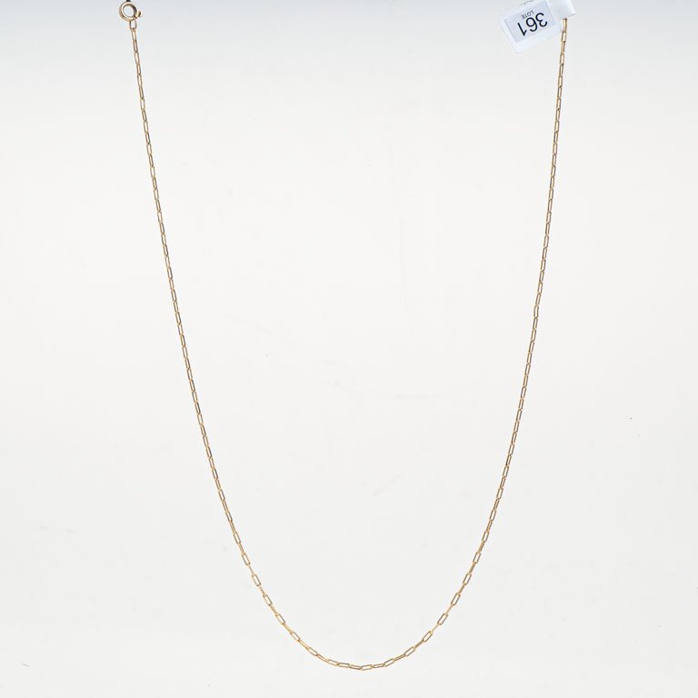 Lote anterior: Cadena de Oro 18k con Claspe y Anillo