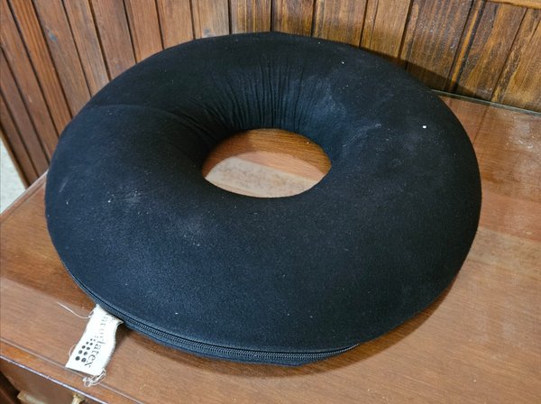 Cojín Antiescaras Ortopédico Negro