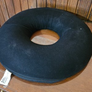 Cojín Antiescaras Ortopédico Negro - imagen 1