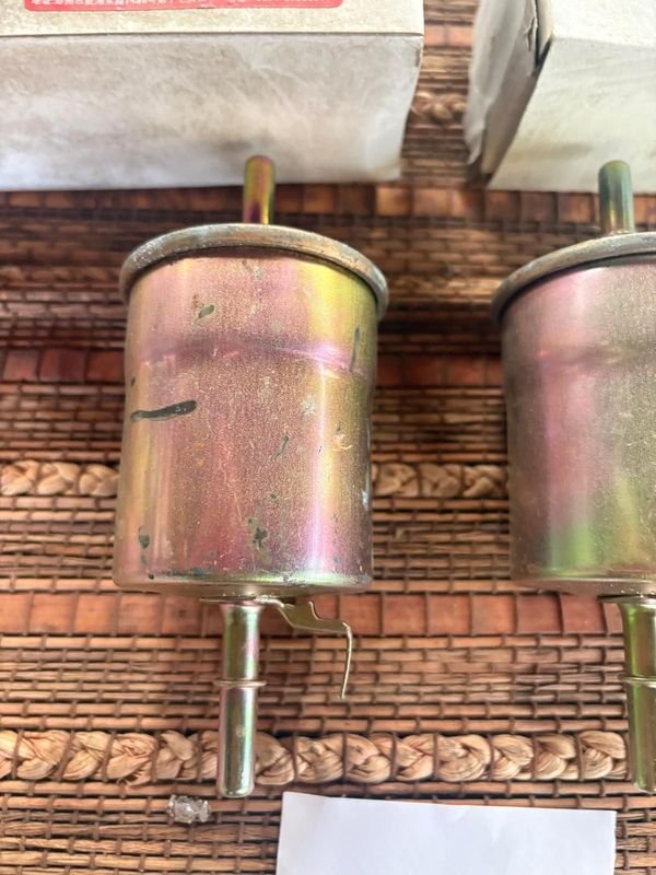 Lote de 2 Filtros de Combustible Fstar