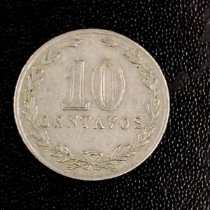 Moneda Antigua de 10 Centavos - imagen 1