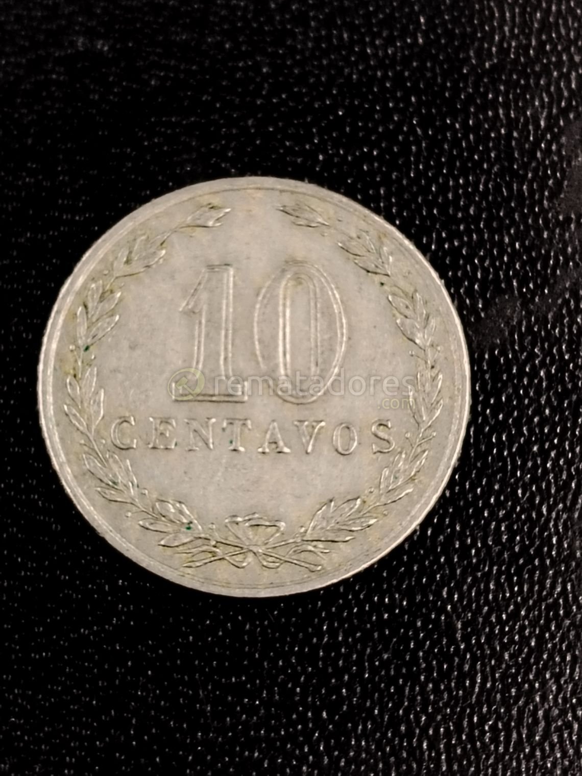 Moneda Antigua de 10 Centavos