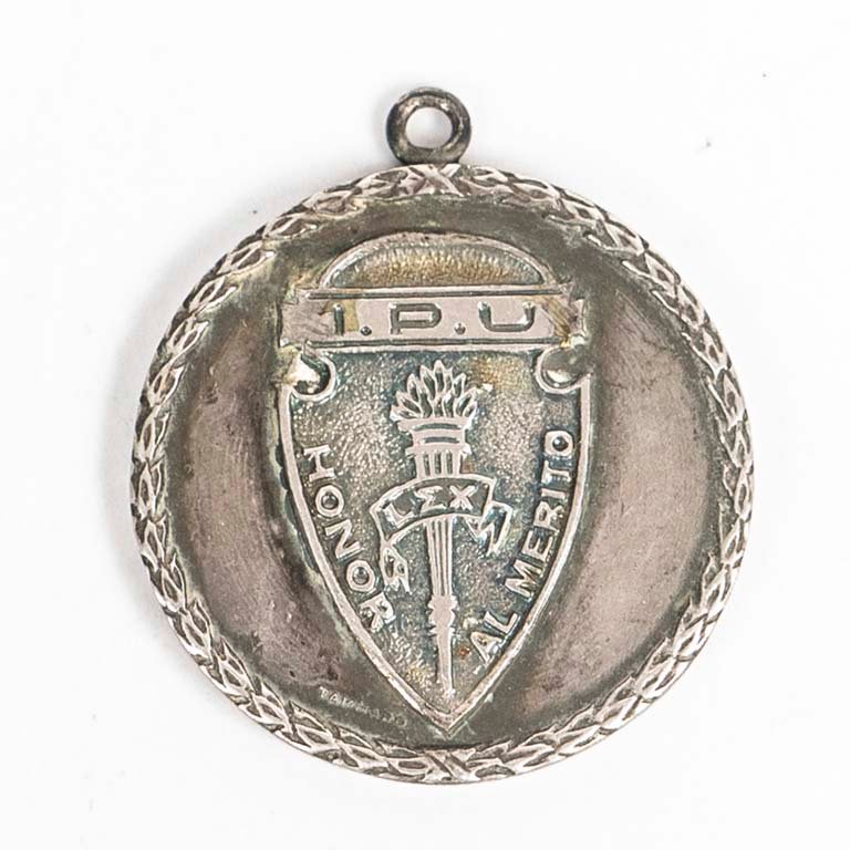 Lote anterior: Medalla de plata uruguaya - Institutos Penales del Uruguay