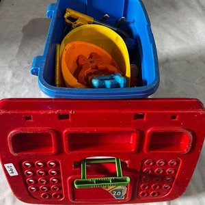 Lote anterior: Caja de Herramientas de Juguete con Accesorios