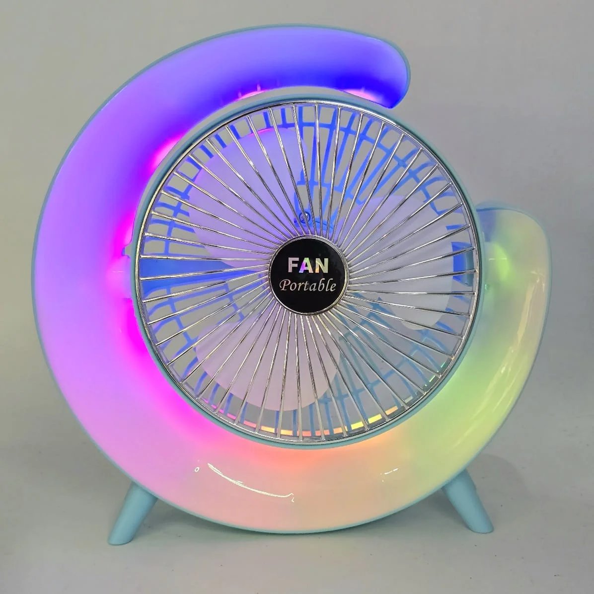 Item lote-205-ventilador-veladora-a-bateria-copia - Image 0