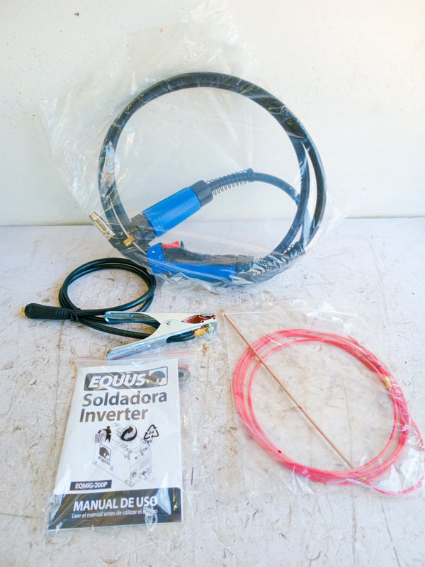 Soldadora inverter Equus - Electrodomésticos - imagen 7