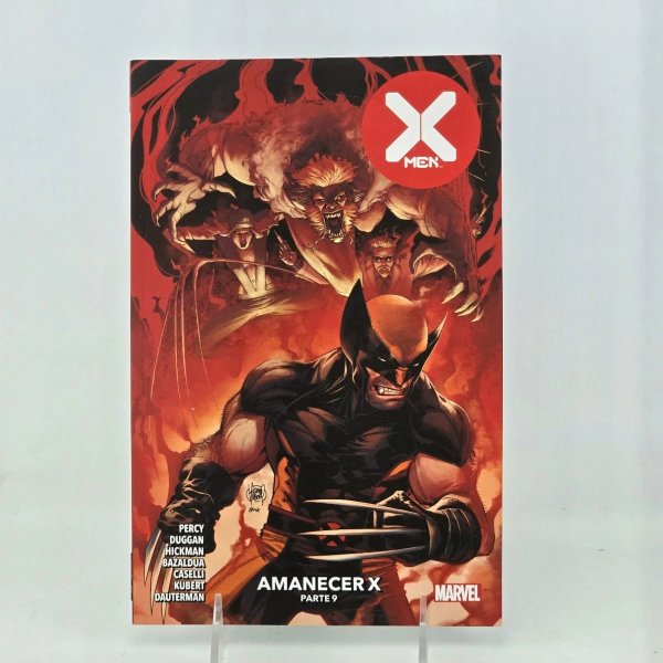 Comic X-Men Amanecer X Parte 9 Marvel