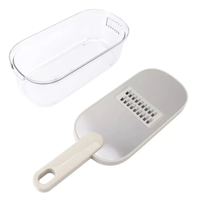 Cortador de Verduras 3 en 1 - Cuchara con Ranuras y Caja para Almacenamiento - imagen 3