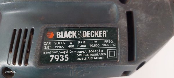 Taladro eléctrico Black & Decker B6 - imagen 4