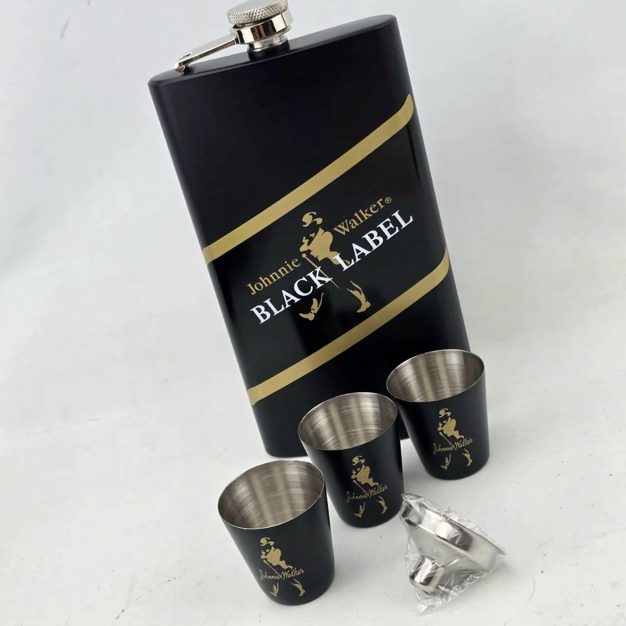 Set de Petaca y Vasos Johnnie Walker - imagen 2