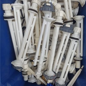 Cuerpo de Válvula de Plástico para Cisterna - Lote de 50 Unidades - imagen 1