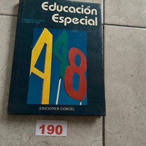 Libro Educación Especial por A. Marrollo de Crespo y A. Lamino de Veiga - imagen 1