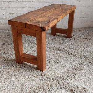 Banco Rústico de Madera Maciza - imagen 4