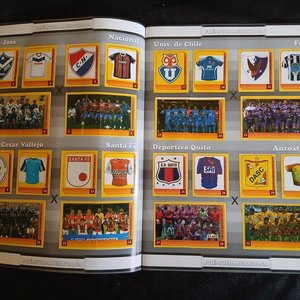 Álbum de Figuritas Copa Sudamericana 2011 Completo Oficial Nuevo Siglo Ediciones - imagen 4
