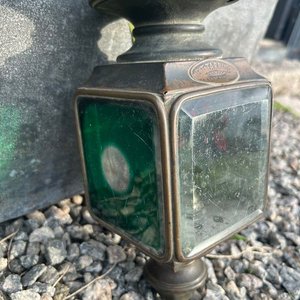 Farol Antiguo Tarrida Barcelona Principios de 1900 - imagen 4