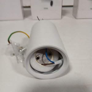 Lote de 14 Focos Reflectores Blancos en Caja - imagen 3
