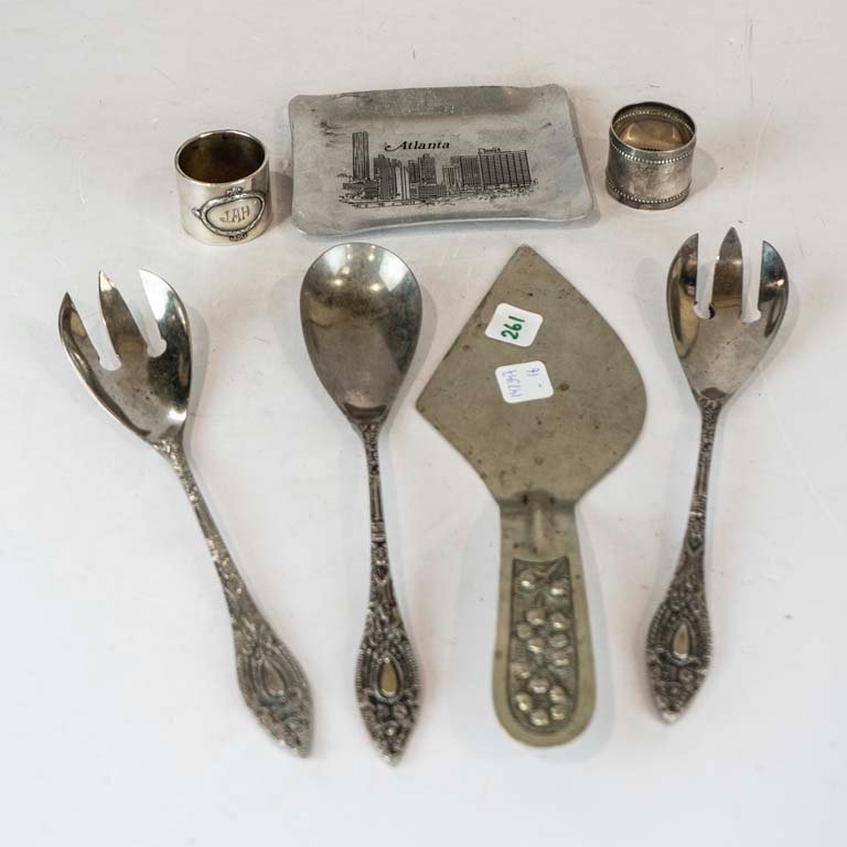 Lote anterior: Utensilios de plata con diseño en Atlanta