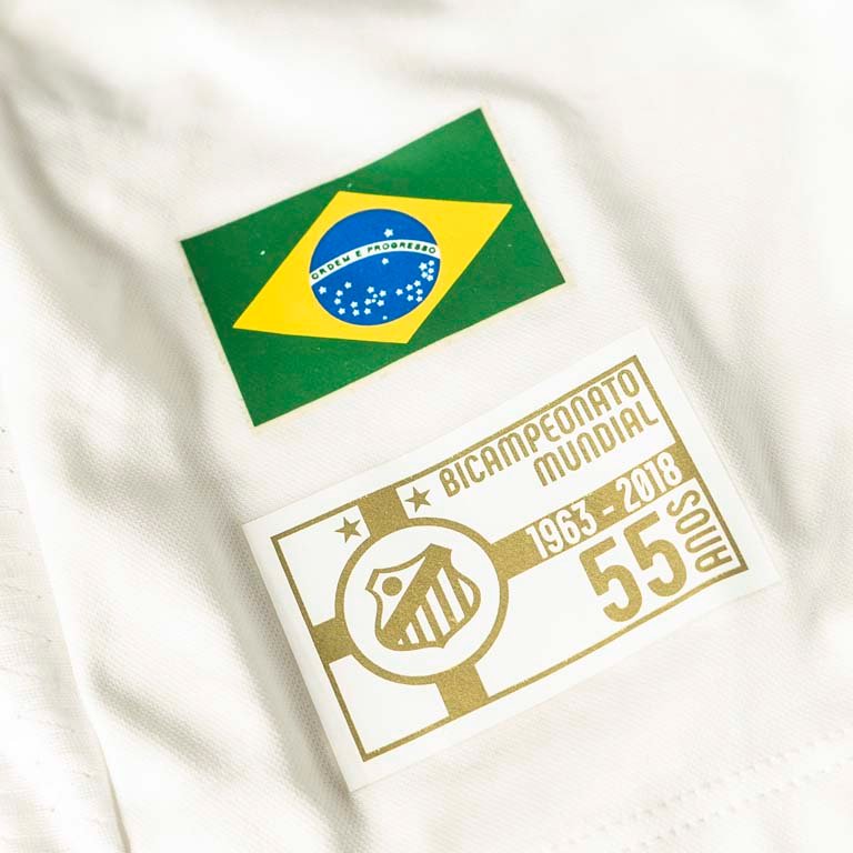 Camiseta de Santos de utilería marca UMBRO N°5 de Alison - imagen 3