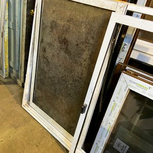 Ventana de Aluminio Blanca Doble Hoja Corrediza 120x145 cm - imagen 3