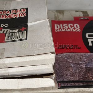 Lote anterior: Disco de Diamante para Pulir Cemento ImportaMas 230mm