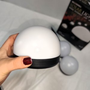Juego de 4 Estacas Solares LED para Jardín Bell+Howell Modelo Domo - imagen 6