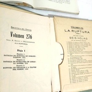 4 Libros "Circulo Militar-Biblioteca del Oficial" General Cesáreo Berisso - imagen 4