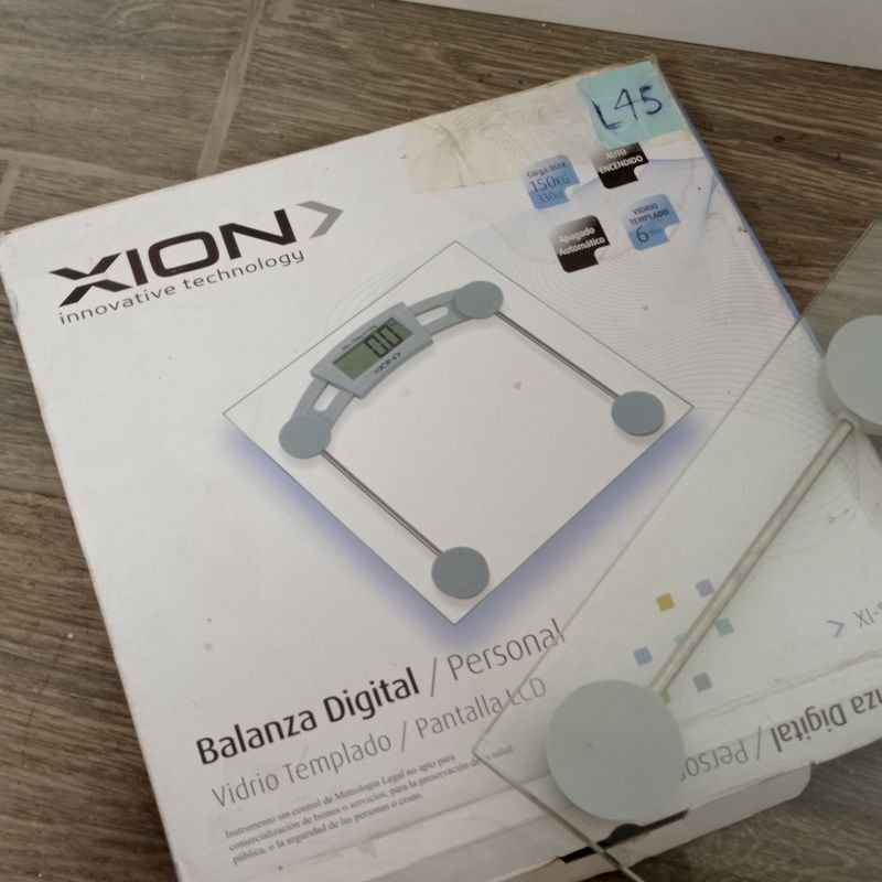 Balanza digital marca Xion en caja, sin pila ni pruebas - imagen 3