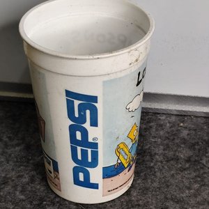 Vaso Coleccionable Los Simpson y Pepsi Años 90 - imagen 4