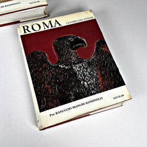 Dos Tomos "Roma: El Fin del Arte Antiguo" por Ranuccio Bianchi Bandinelli - imagen 3