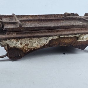 Puerta de Hierro Fundido para Horno a Leña - imagen 7