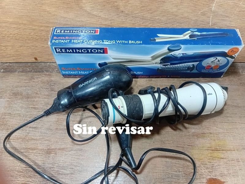 Lotes de Planchitas y Rizadores para el Cuidado del Cabello - imagen 2