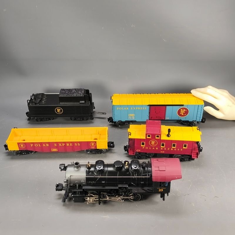 Juguetes de ferrocarril de alta calidad con tema Polar Express - imagen 15